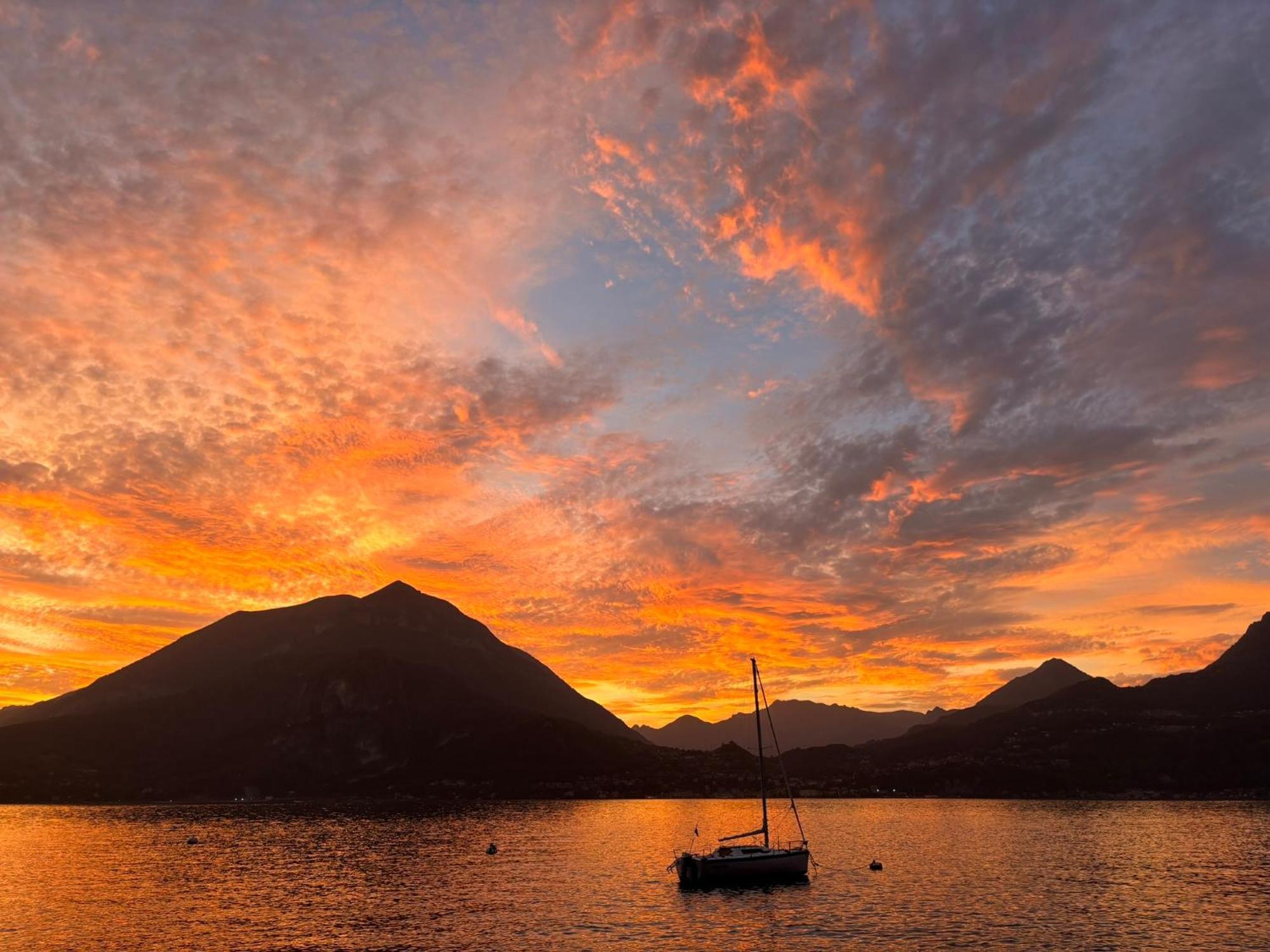 Varenna Caffe Apartment Dış mekan fotoğraf