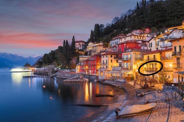 Varenna Caffe Apartment Dış mekan fotoğraf