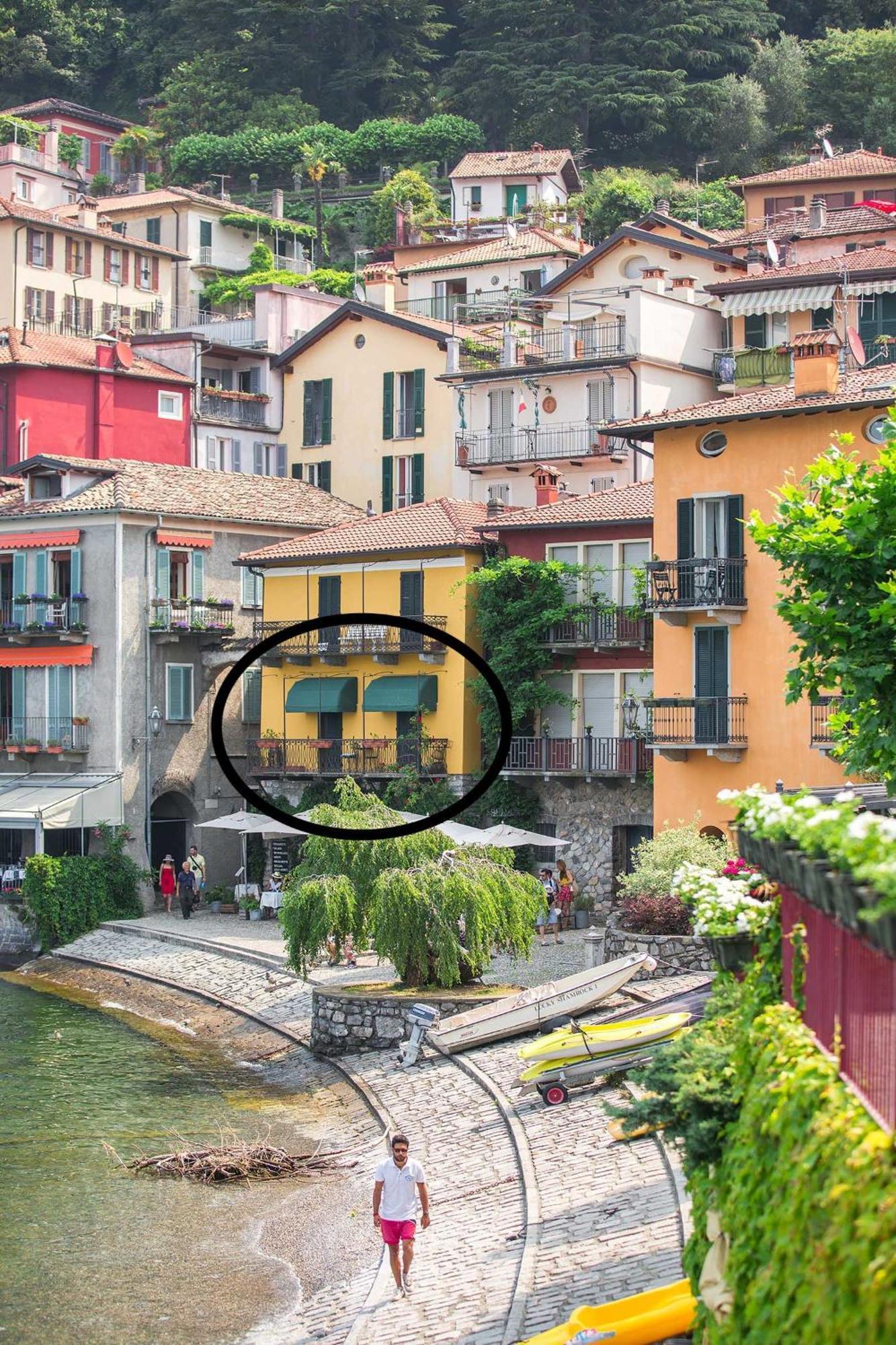 Varenna Caffe Apartment Dış mekan fotoğraf