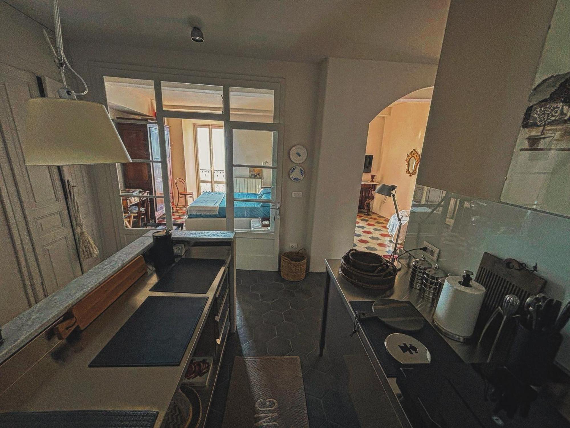 Varenna Caffe Apartment Dış mekan fotoğraf